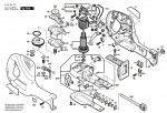 Bosch 0 603 362 742 PFZ 700 PE General Purpose Saw 230 V / GB Spare Parts PFZ700PE